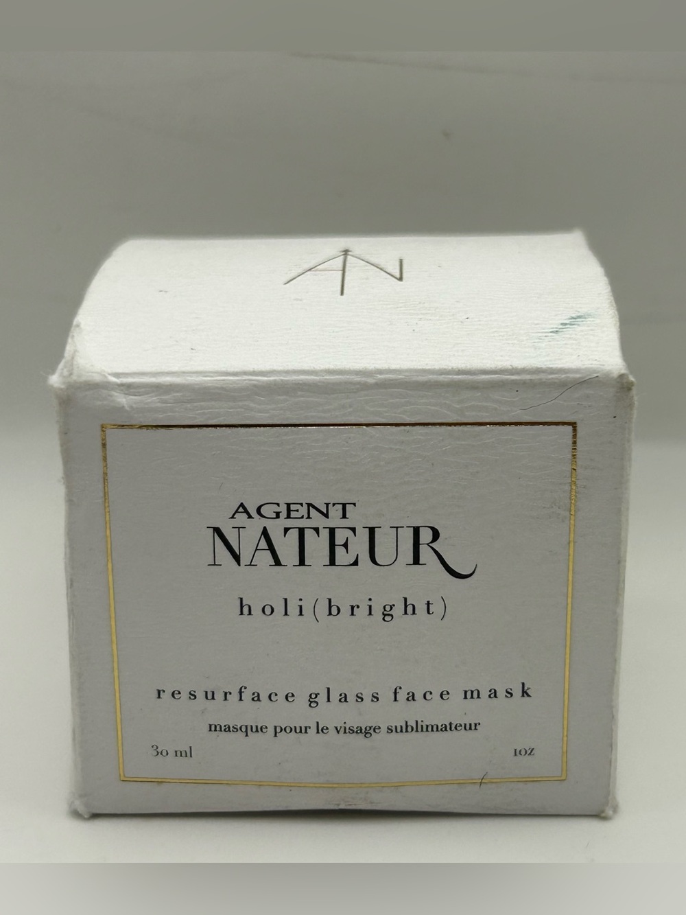 Agent Nateur Holi (Bright) Resurface Glass Face Mask 30 ml